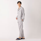 Marshmallow Gauze pyjamas in Grey