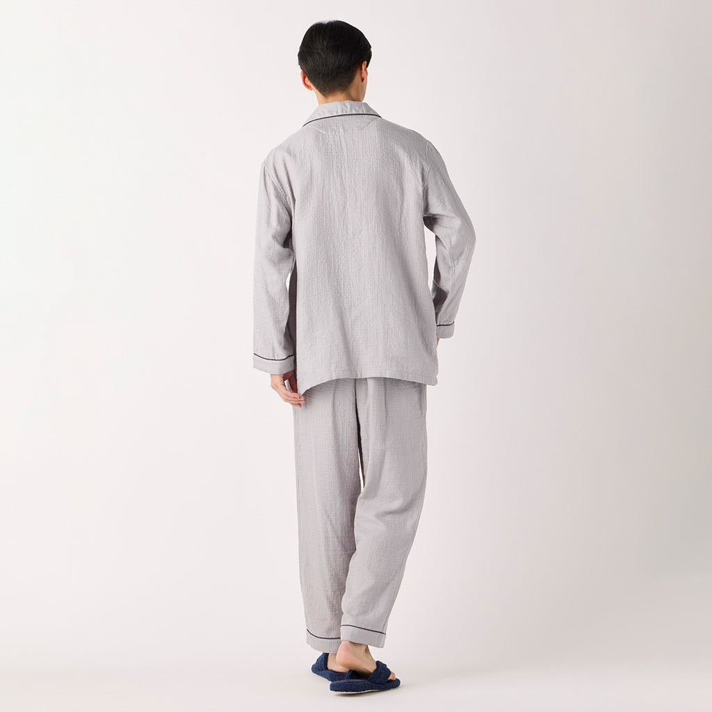 Marshmallow Gauze pyjamas in Grey