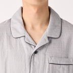 Marshmallow Gauze pyjamas in Grey