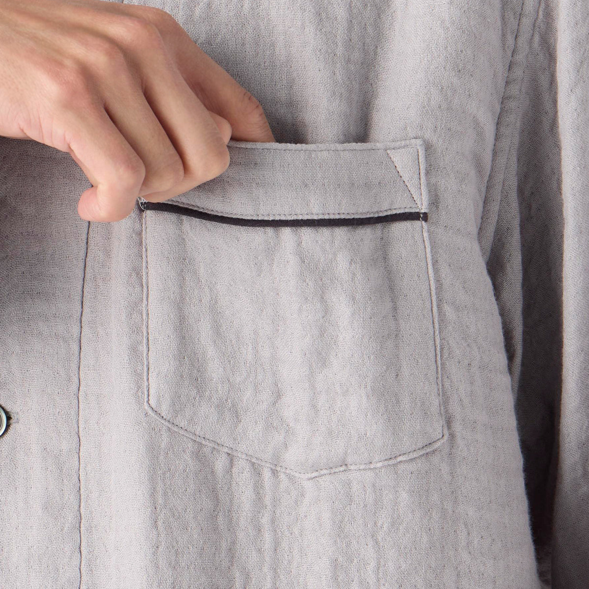 Marshmallow Gauze pyjamas in Grey