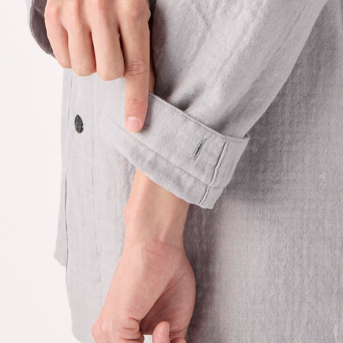 Marshmallow Gauze pyjamas in Grey