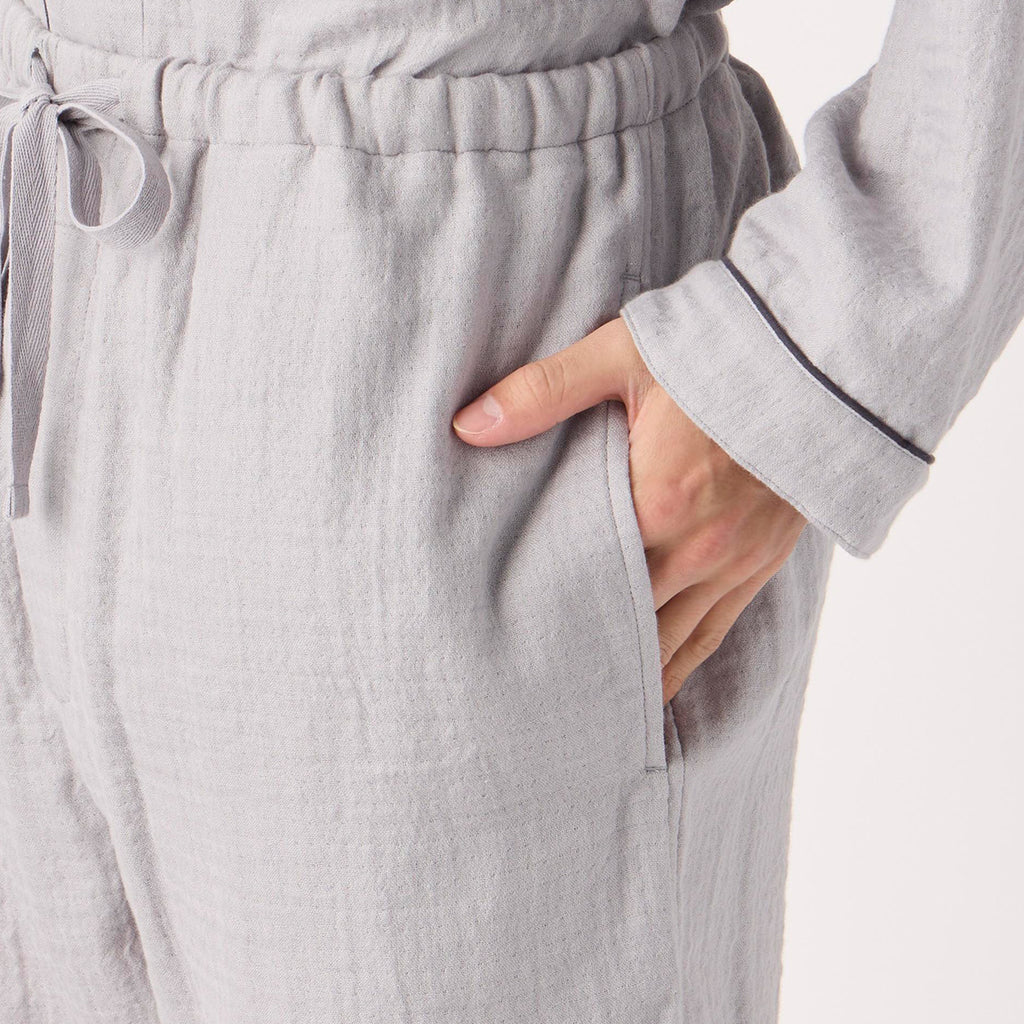 Marshmallow Gauze pyjamas in Grey