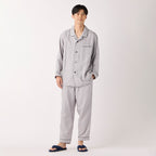 Marshmallow Gauze pyjamas in Grey