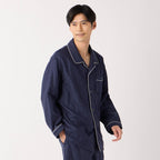 Marshmallow Gauze pyjamas in Navy