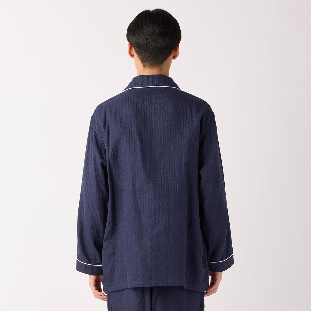 Marshmallow Gauze pyjamas in Navy