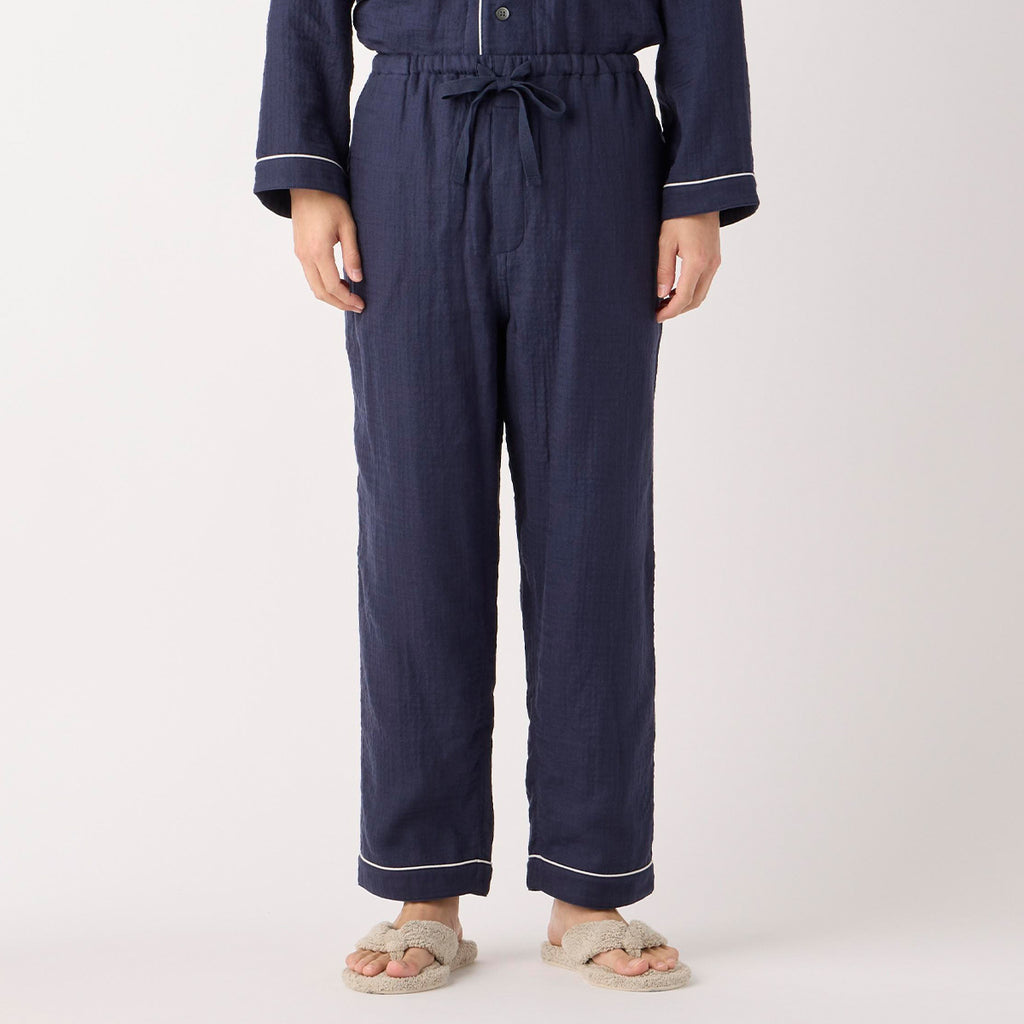 Marshmallow Gauze pyjamas in Navy