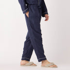 Marshmallow Gauze pyjamas in Navy