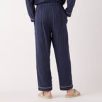 Marshmallow Gauze pyjamas in Navy