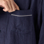 Marshmallow Gauze pyjamas in Navy