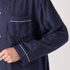 Marshmallow Gauze pyjamas in Navy