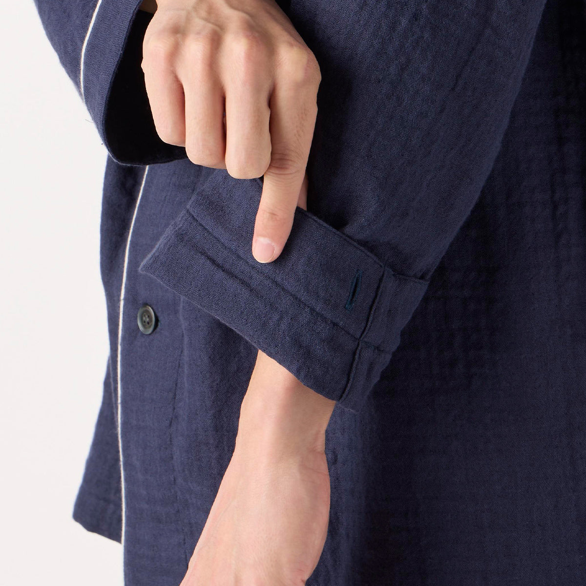 Marshmallow Gauze pyjamas in Navy