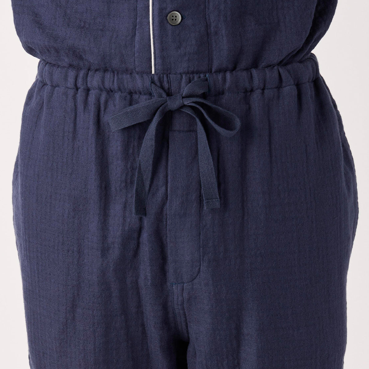 Marshmallow Gauze pyjamas in Navy