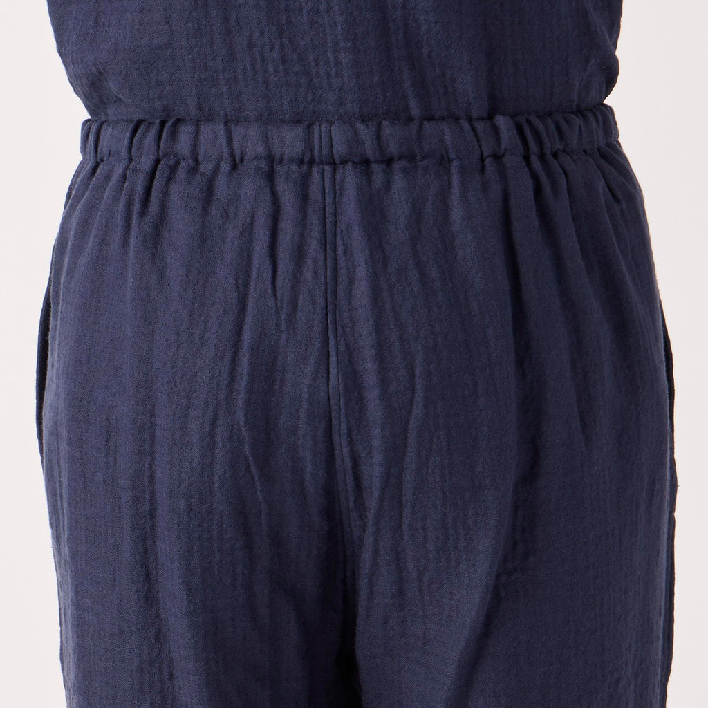 Marshmallow Gauze pyjamas in Navy