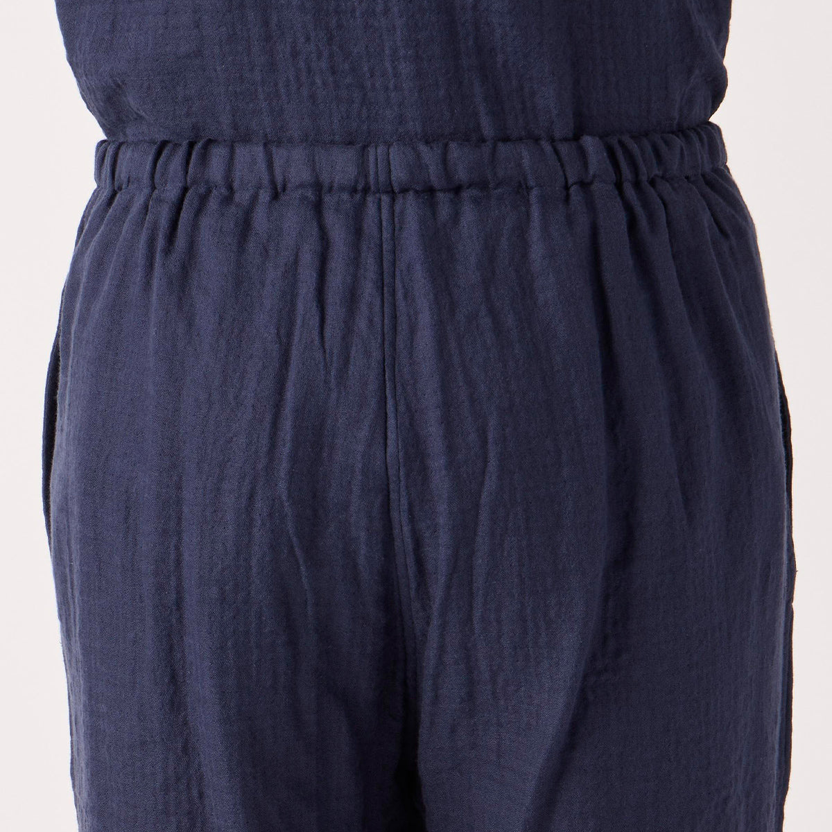 Marshmallow Gauze pyjamas in Navy