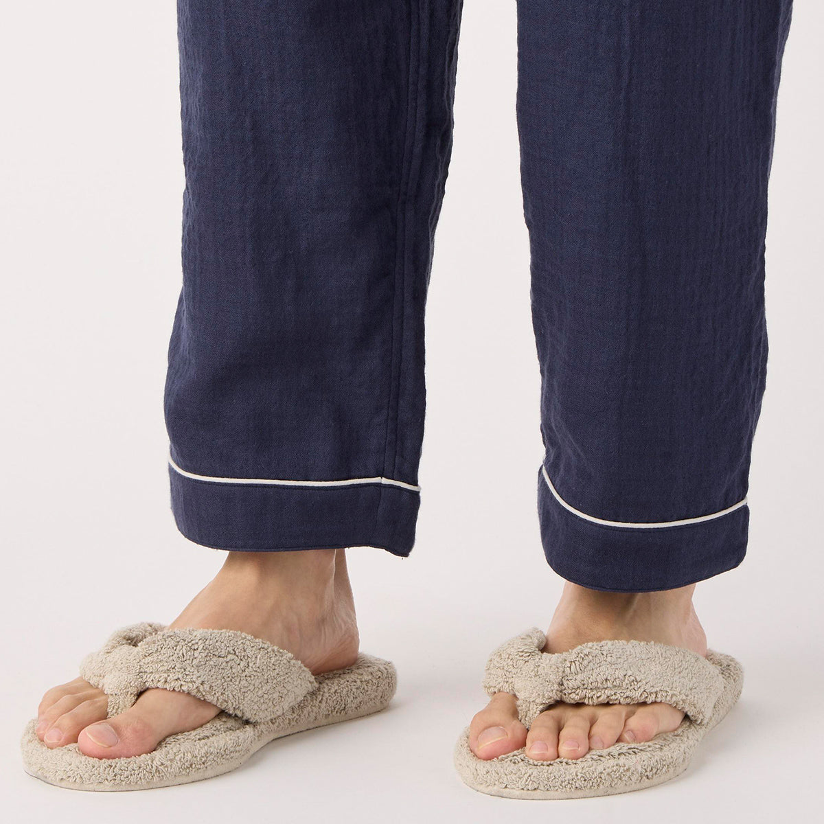Marshmallow Gauze pyjamas in Navy