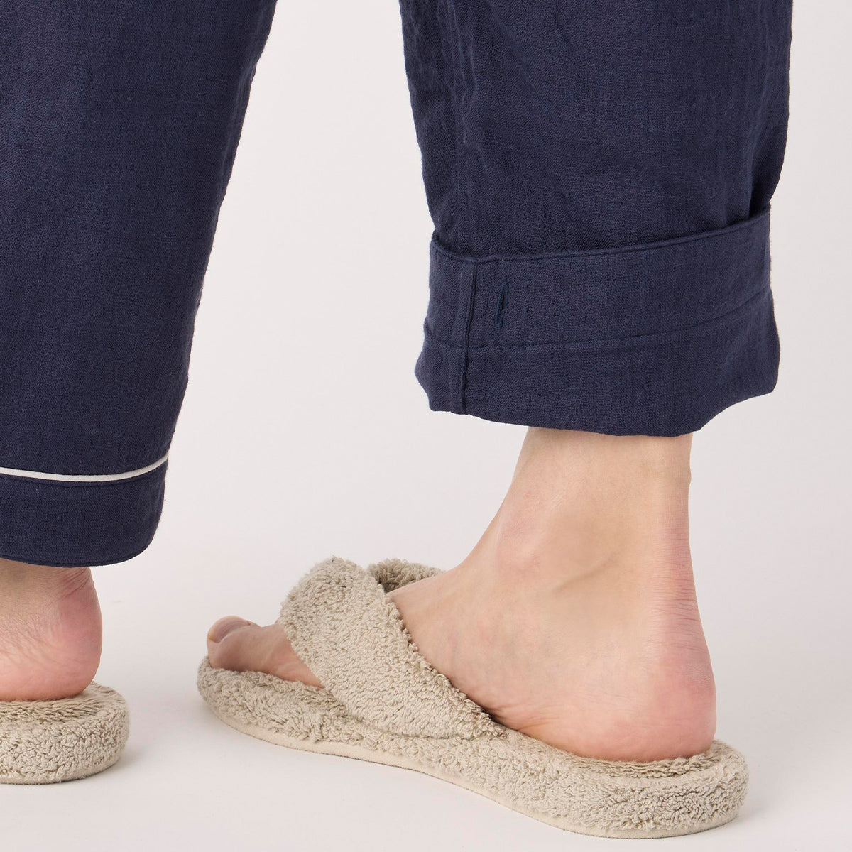 Marshmallow Gauze pyjamas in Navy