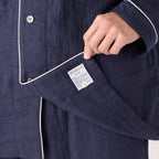 Marshmallow Gauze pyjamas in Navy