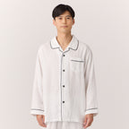 Marshmallow Gauze pyjamas in White