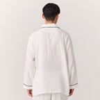 Marshmallow Gauze pyjamas in White