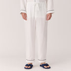 Marshmallow Gauze pyjamas in White