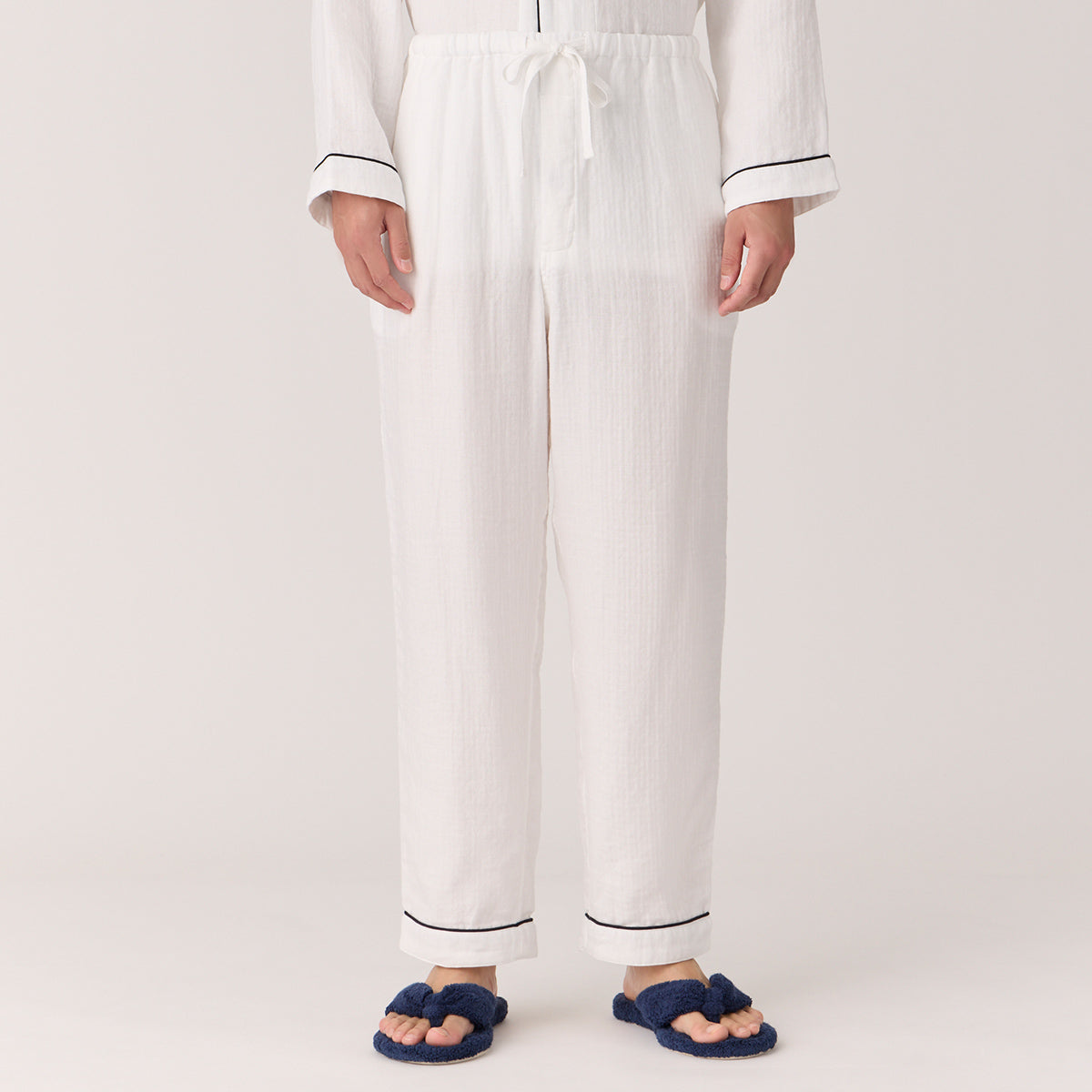 Marshmallow Gauze pyjamas in White