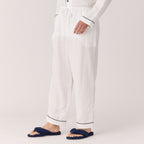 Marshmallow Gauze pyjamas in White