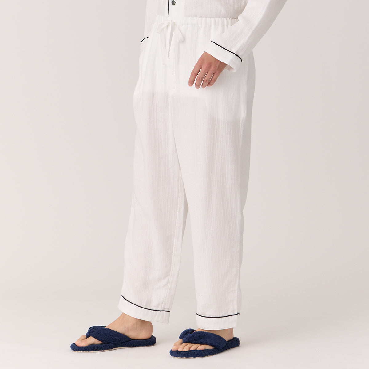 Marshmallow Gauze pyjamas in White