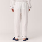 Marshmallow Gauze pyjamas in White