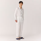 Marshmallow Gauze pyjamas in White