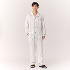 Marshmallow Gauze pyjamas in White