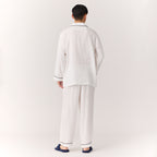 Marshmallow Gauze pyjamas in White