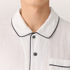 Marshmallow Gauze pyjamas in White