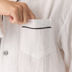 Marshmallow Gauze pyjamas in White