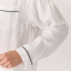 Marshmallow Gauze pyjamas in White