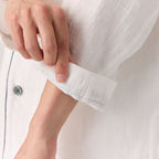 Marshmallow Gauze pyjamas in White