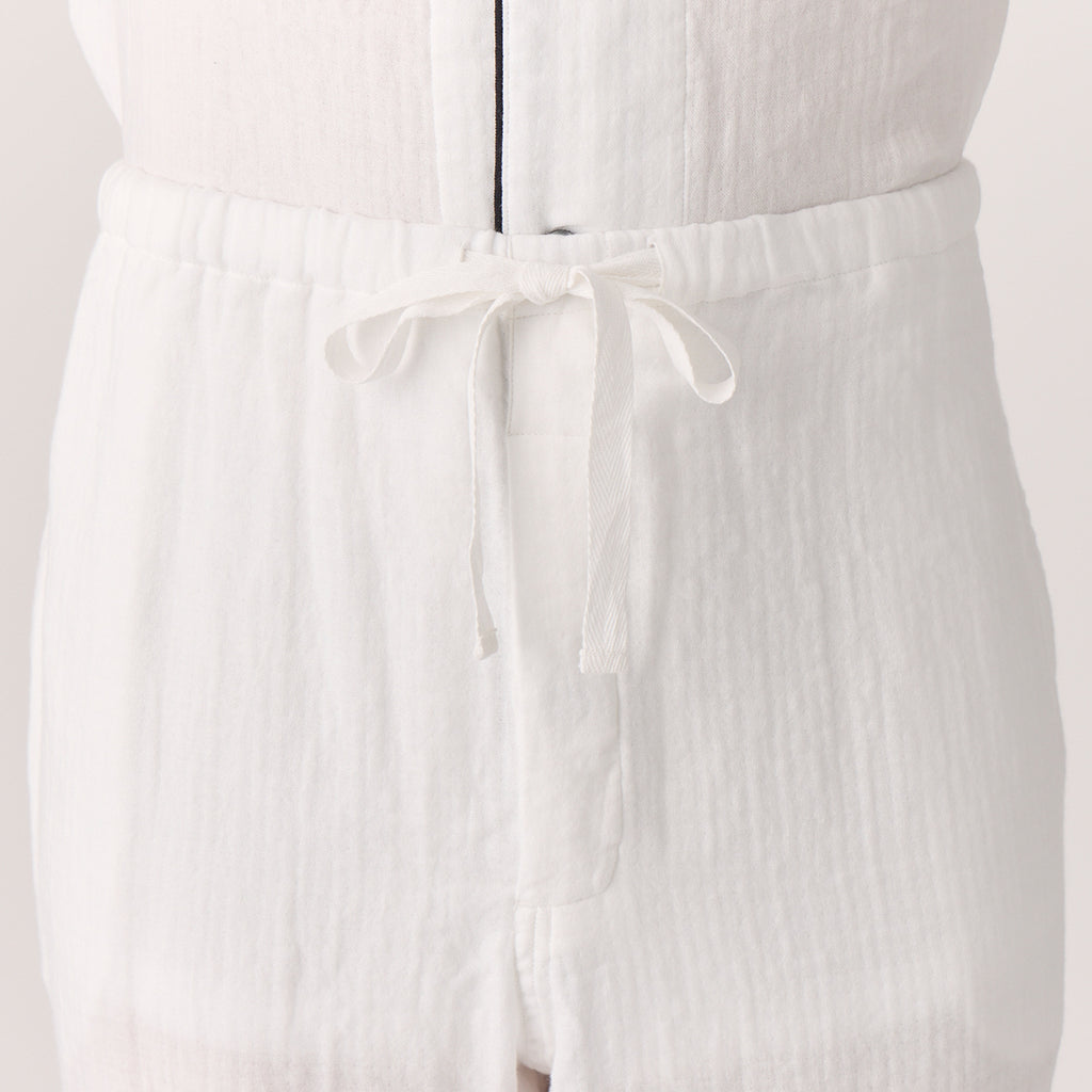 Marshmallow Gauze pyjamas in White