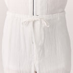 Marshmallow Gauze pyjamas in White