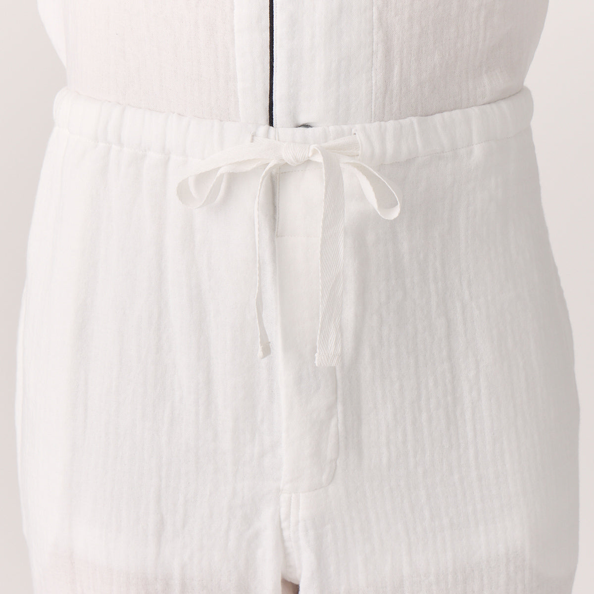 Marshmallow Gauze pyjamas in White