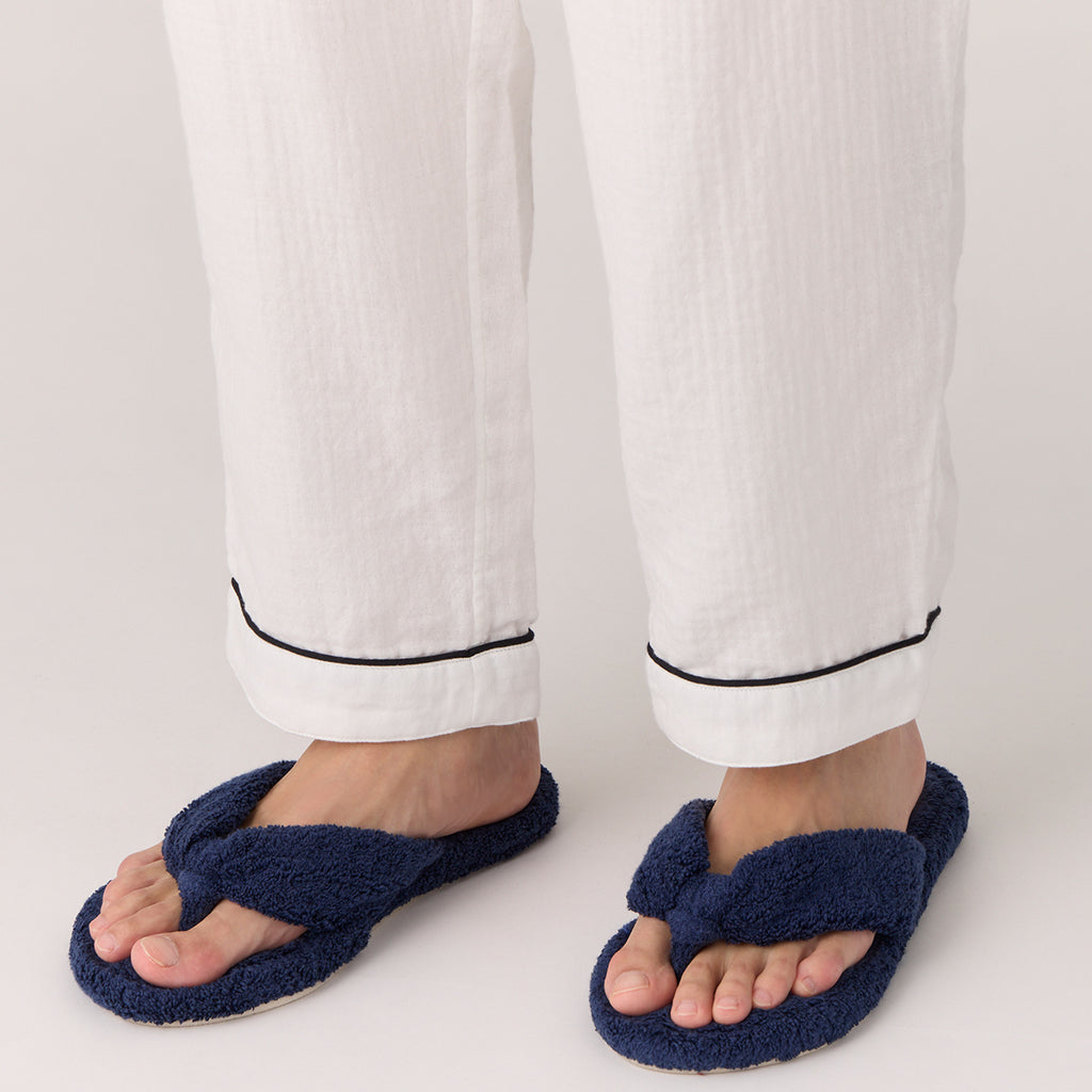 Marshmallow Gauze pyjamas in White