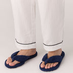 Marshmallow Gauze pyjamas in White