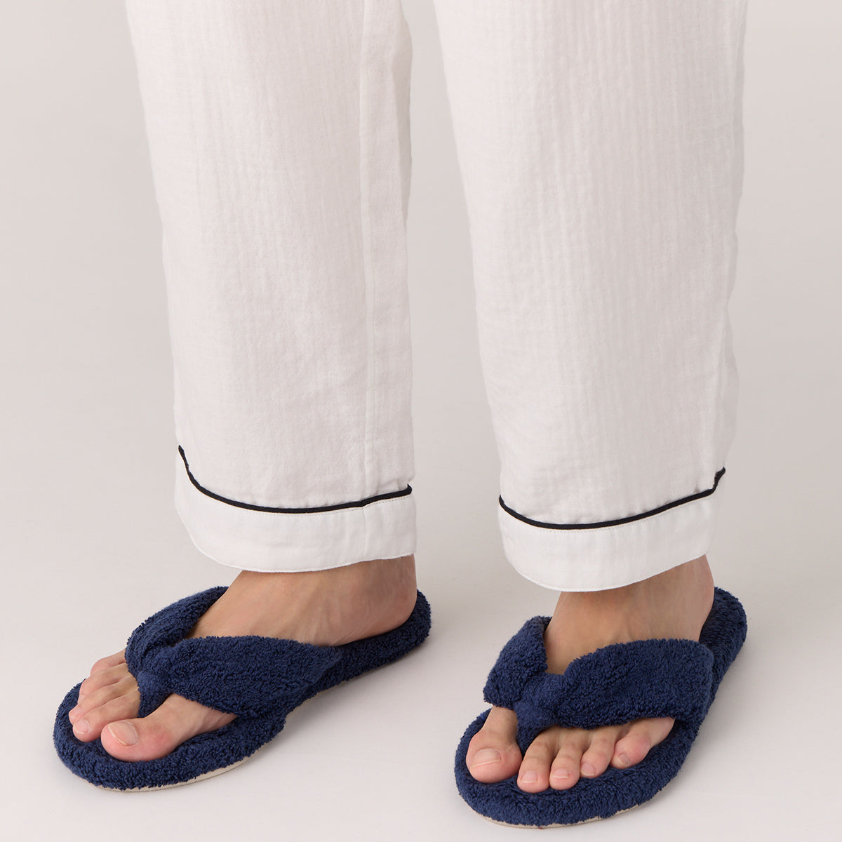Marshmallow Gauze pyjamas in White