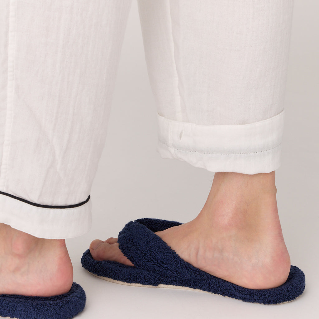 Marshmallow Gauze pyjamas in White
