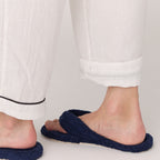 Marshmallow Gauze pyjamas in White