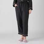 Marshmallow Gauze pyjamas in Black