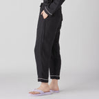 Marshmallow Gauze pyjamas in Black