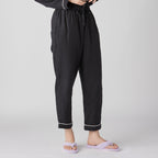 Marshmallow Gauze pyjamas in Black