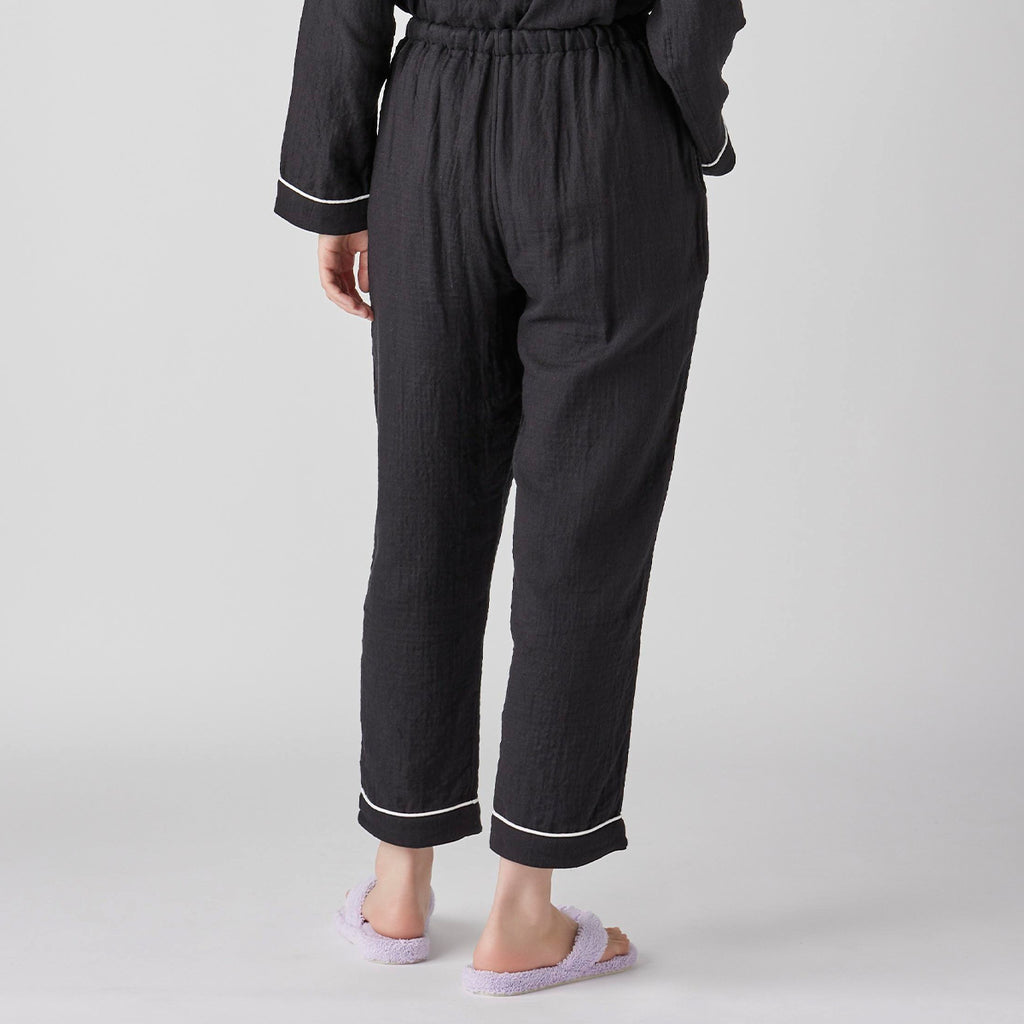 Marshmallow Gauze pyjamas in Black