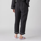 Marshmallow Gauze pyjamas in Black