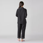 Marshmallow Gauze pyjamas in Black