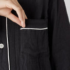 Marshmallow Gauze pyjamas in Black